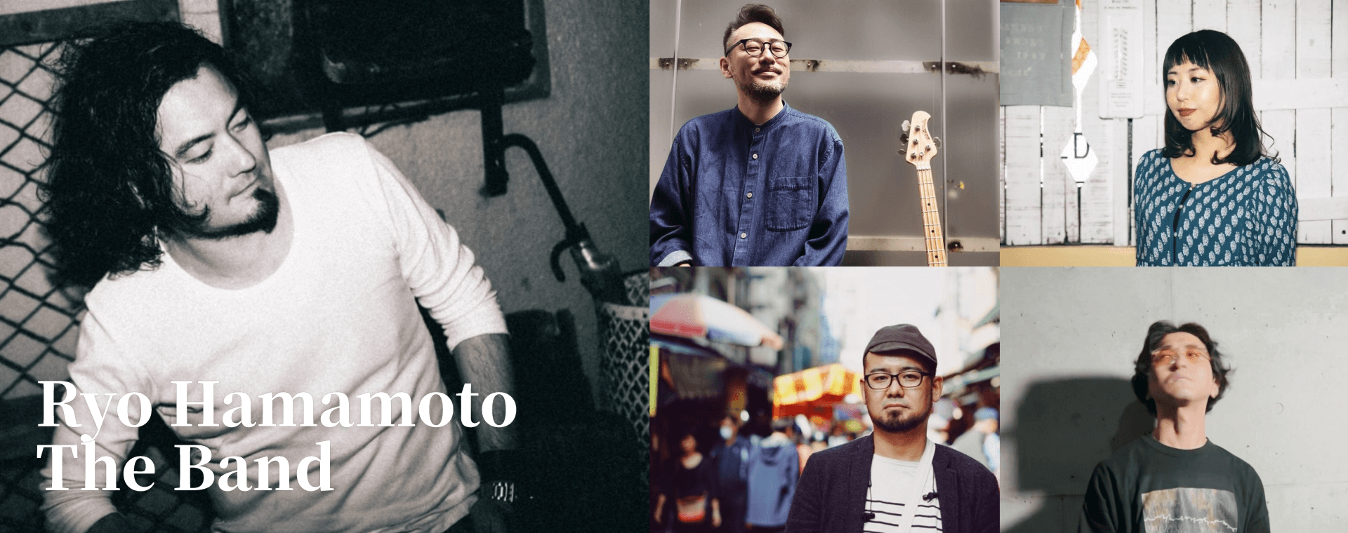 Ryo Hamamoto The Band (2024/7/4)